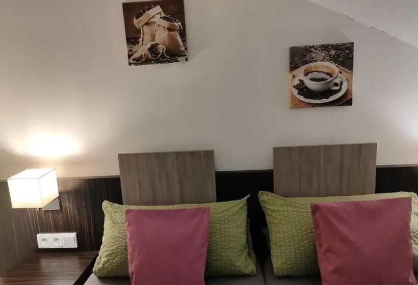デラックスルーム, Gästehaus Stock Zimmer Kaffeesäckle