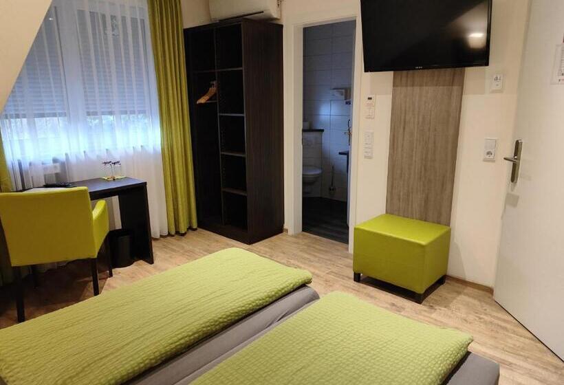 Quarto Deluxe, Gästehaus Stock Zimmer Kaffeesäckle