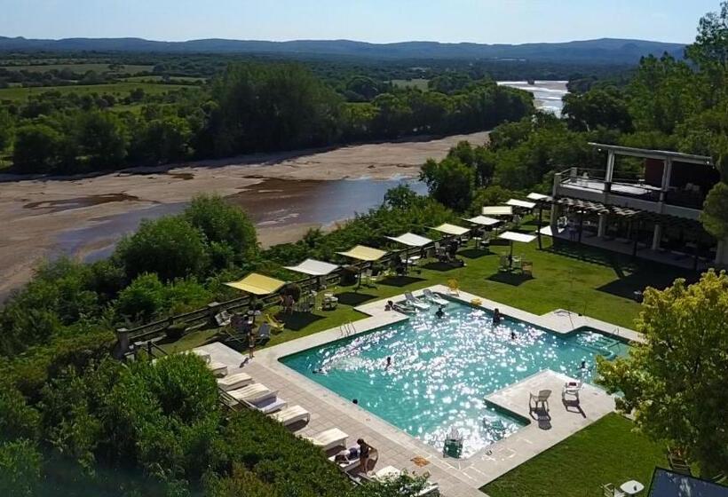 수피리어 트리플 룸, Balcón Del Río, Hotel De Campo Y Cabañas