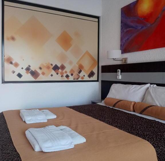 수피리어 트리플 룸, Balcón Del Río, Hotel De Campo Y Cabañas