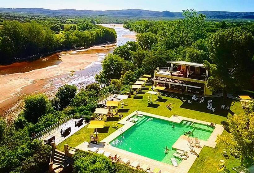 בקתה סטנדרטית, Balcón Del Río, Hotel De Campo Y Cabañas