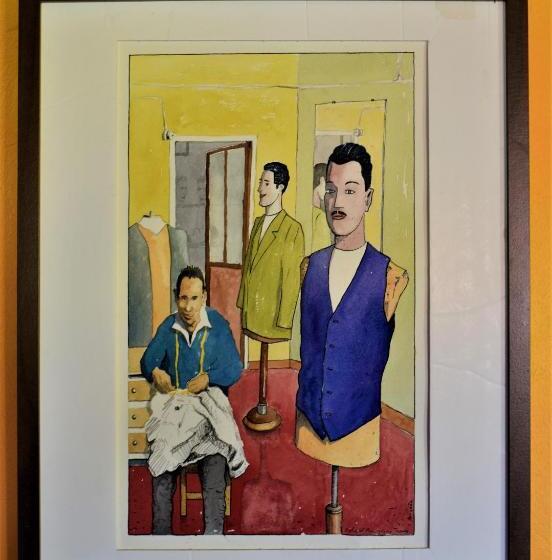 اتاق استاندارد چهار تخته, La Selenita