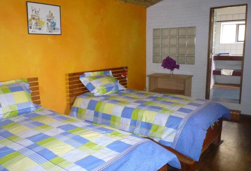 اتاق استاندارد چهار تخته, La Selenita