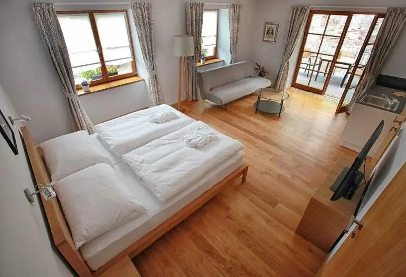 Deluxe-huone, Penzion Dobré časy