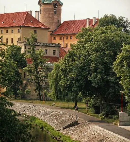 Standard-huone Sisäpuolella, Penzion Dobré časy