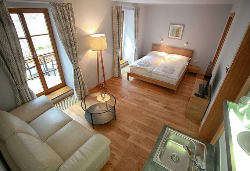 スタンダードインサイドビュールーム, Penzion Dobré časy