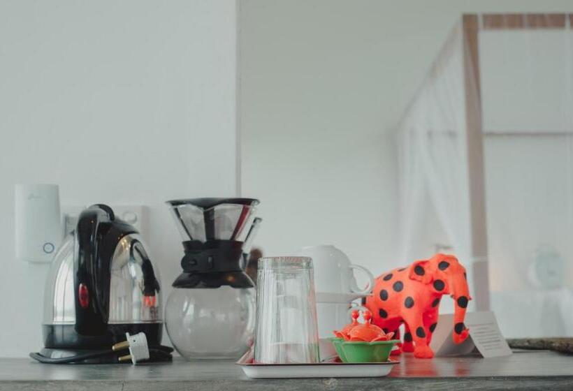 غرفة ديلوكس سرير كينج, Villa Amma Erna   Galle