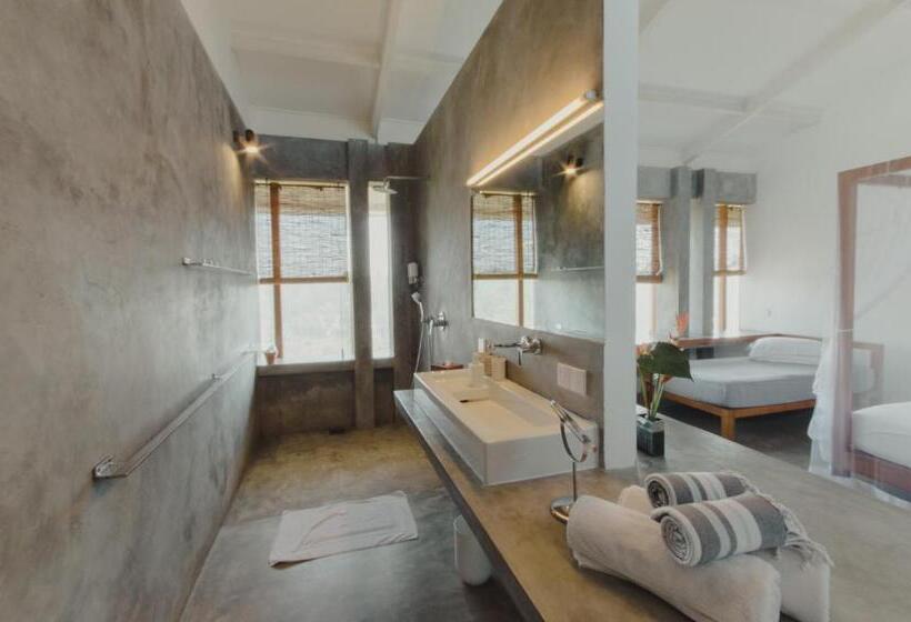 Номер Deluxe Кровать Кинг, Villa Amma Erna   Galle