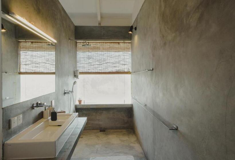 غرفة ديلوكس سرير كينج, Villa Amma Erna   Galle