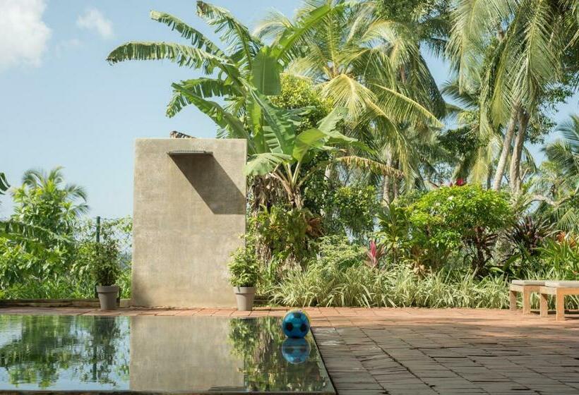 غرفة ديلوكس سرير كينج, Villa Amma Erna   Galle