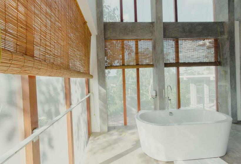 غرفة ديلوكس سرير كينج, Villa Amma Erna   Galle