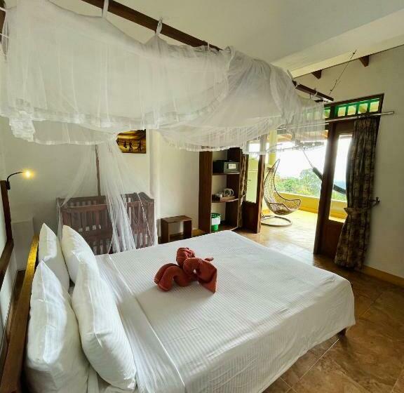 스탠다드 룸 산 전망, Zion View Ella Green Retreat