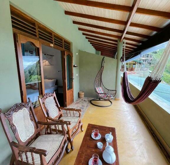 스탠다드 트리플 룸, Zion View Ella Green Retreat