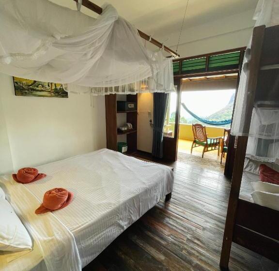 패밀리 룸, Zion View Ella Green Retreat