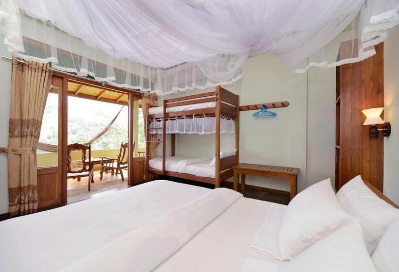 ファミリールーム, Zion View Ella Green Retreat