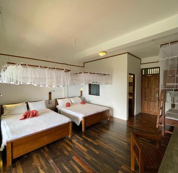 패밀리 룸 산 전망, Zion View Ella Green Retreat