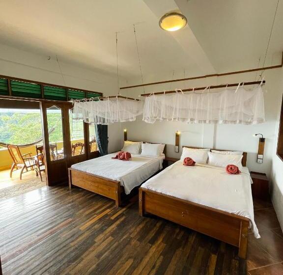 Семейный Номер Вид на Горы, Zion View Ella Green Retreat