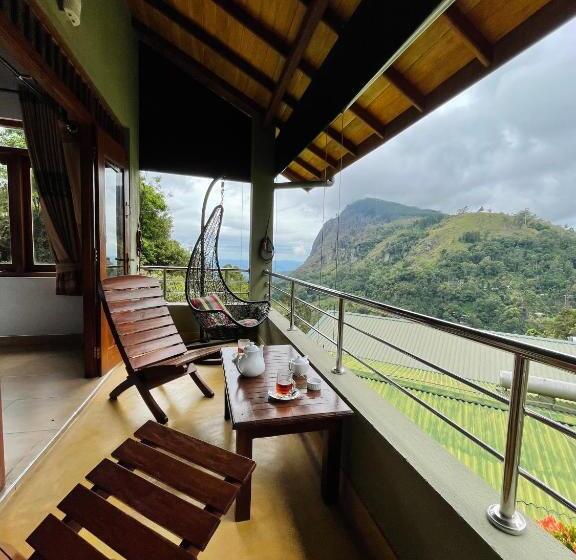 패밀리 룸 산 전망, Zion View Ella Green Retreat