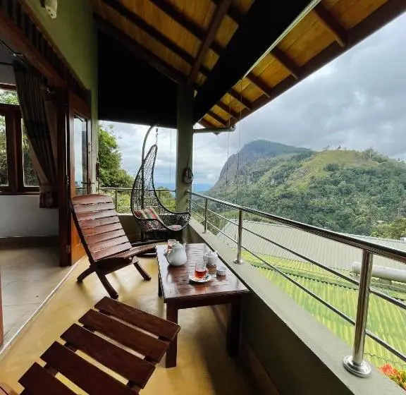 マウンテンビューファミリールーム, Zion View Ella Green Retreat