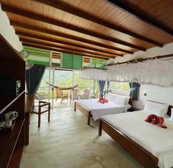 デラックスファミリールーム, Zion View Ella Green Retreat