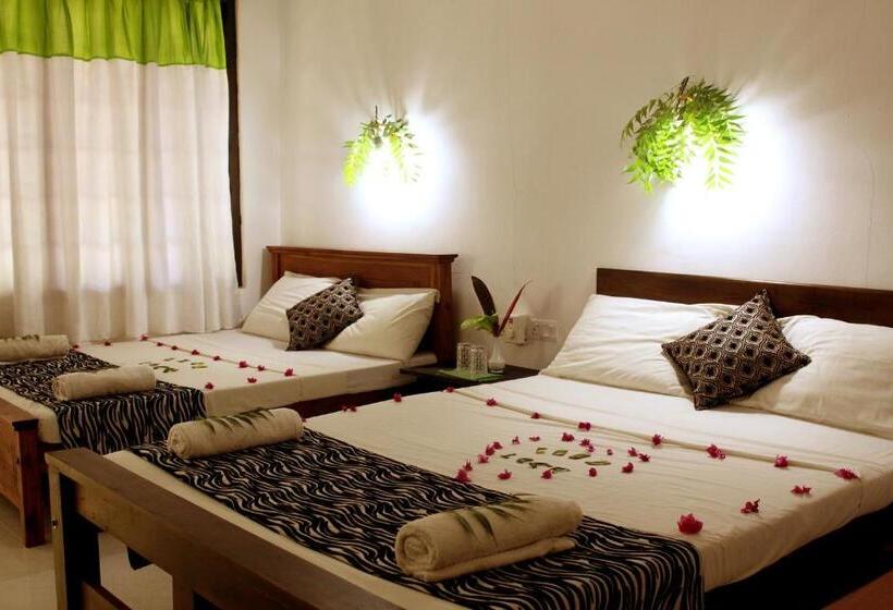 Номер Стандарт Трехместный, A4 Villa & Spa