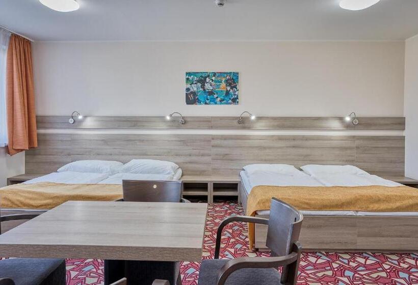 四人标准间, Arena