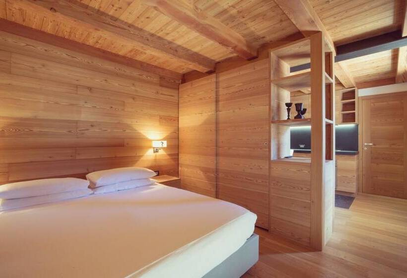 בקתת סופריור בת חדר 1, Centrale