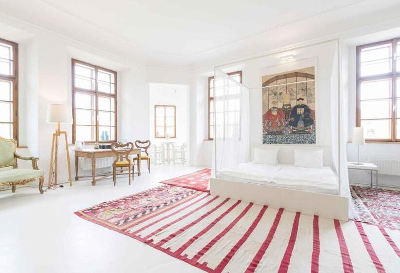 Люкс Deluxe Кровать Кинг, Chateau Třebešice