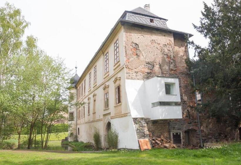 스탠다드 룸 가든 전망, Chateau Třebešice