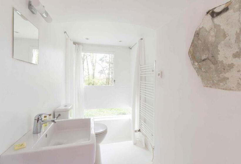 חדר סטנדרט נוף לגינה, Chateau Třebešice