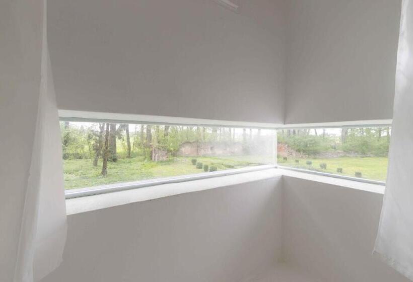 חדר סטנדרט נוף לגינה, Chateau Třebešice