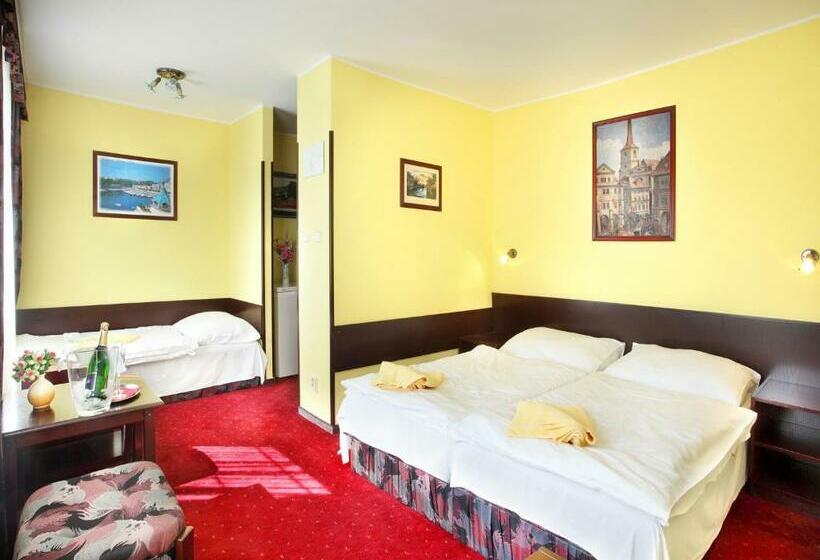 Семейный Номер Вид на Бассейн, Milan Vopicka