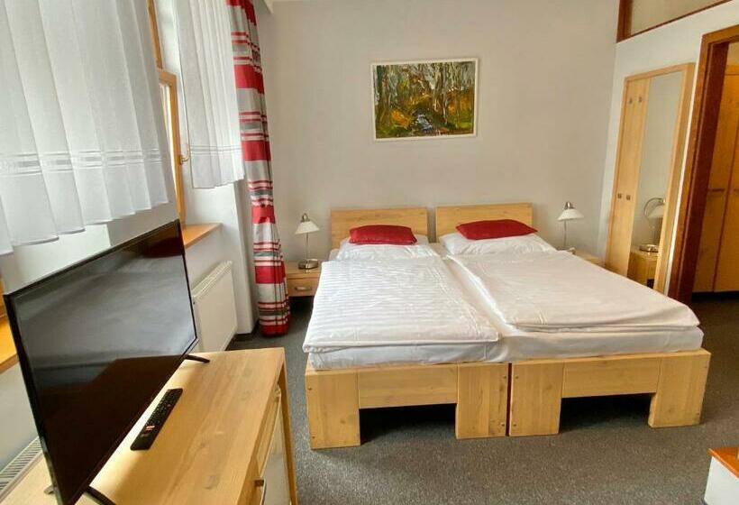 غرفة قياسية, Praděd Thamm