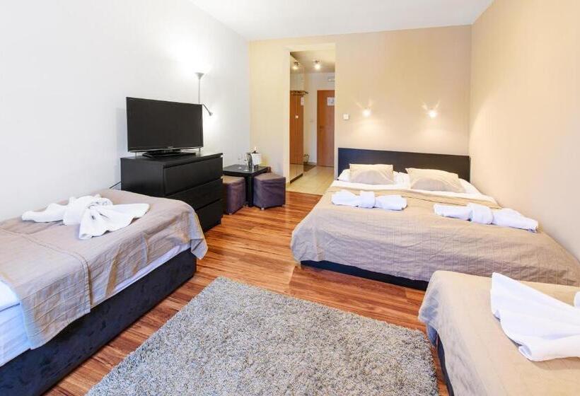 اتاق استاندارد چهار تخته, Sport