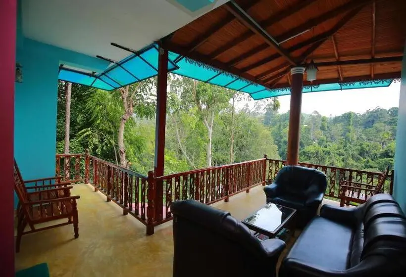 Standardzimmer mit Balkon, Tea Forest Lodge