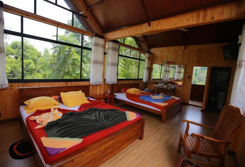 豪华家庭房间, Tea Forest Lodge