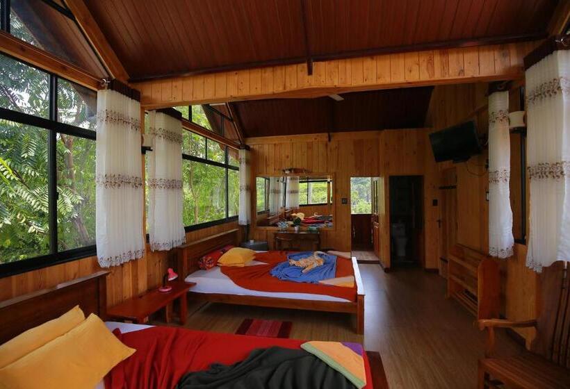 デラックスファミリールーム, Tea Forest Lodge