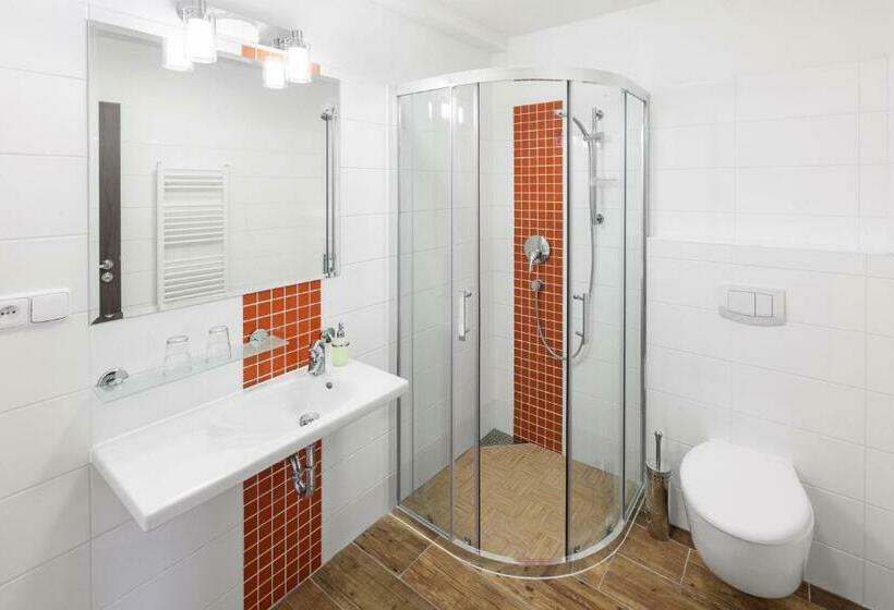 غرفة قياسية, U Kabinky