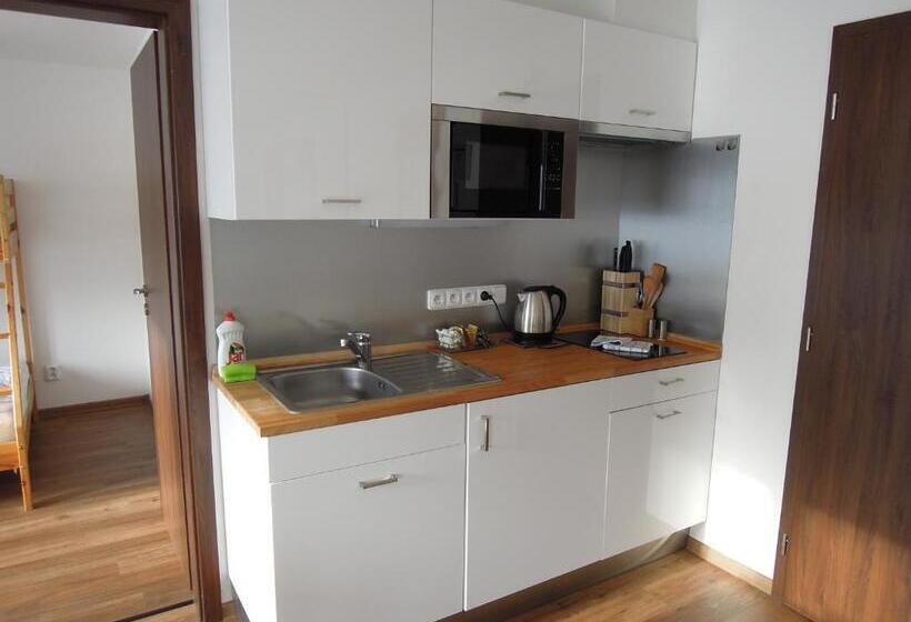 شقة غرفة واحدة, U Kabinky