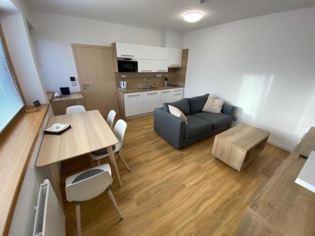 شقة غرفة واحدة, U Kabinky