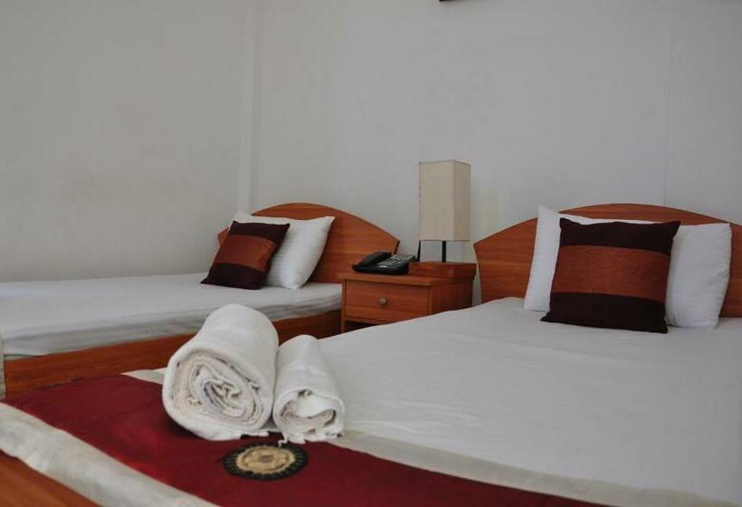 スタンダードトリプルルーム, Villa