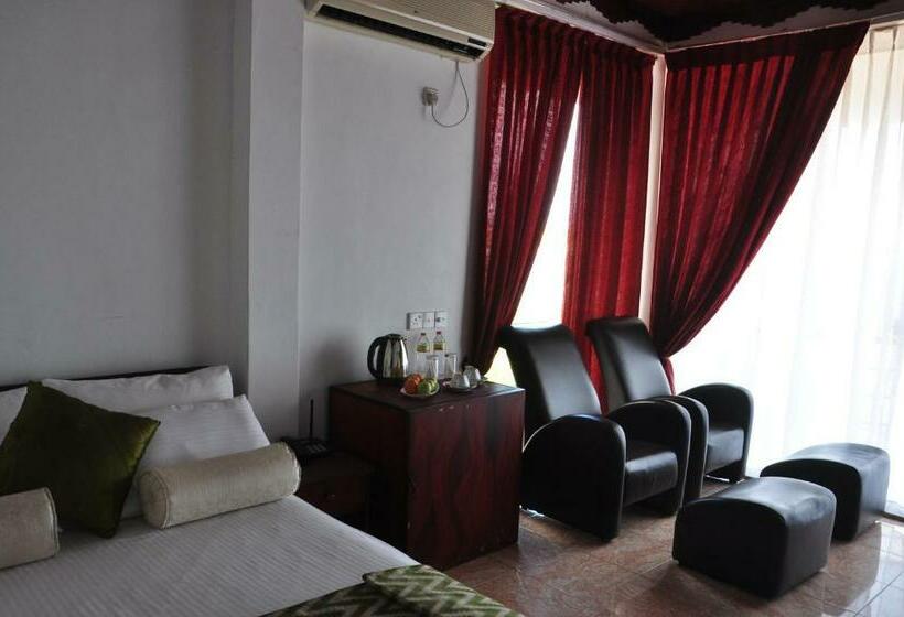 片側に海が見えるデラックスルーム, Villa