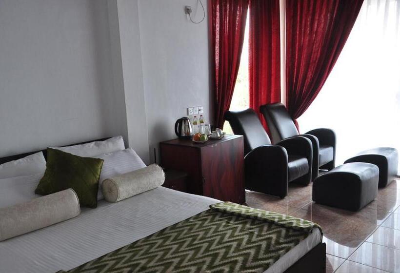 片側に海が見えるデラックスルーム, Villa