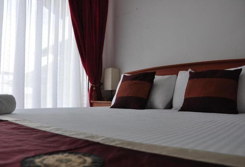 オーシャンビューデラックスルームバルコニー付き, Villa