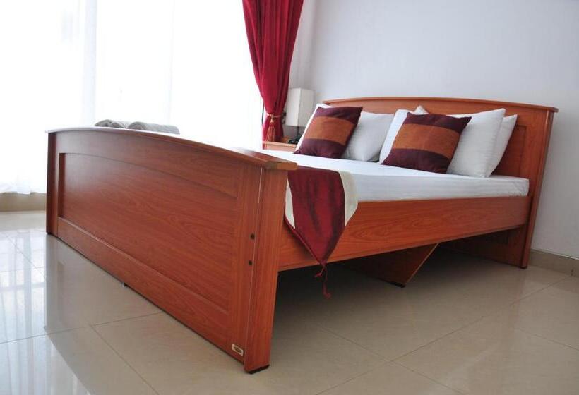 オーシャンビューデラックスルームバルコニー付き, Villa