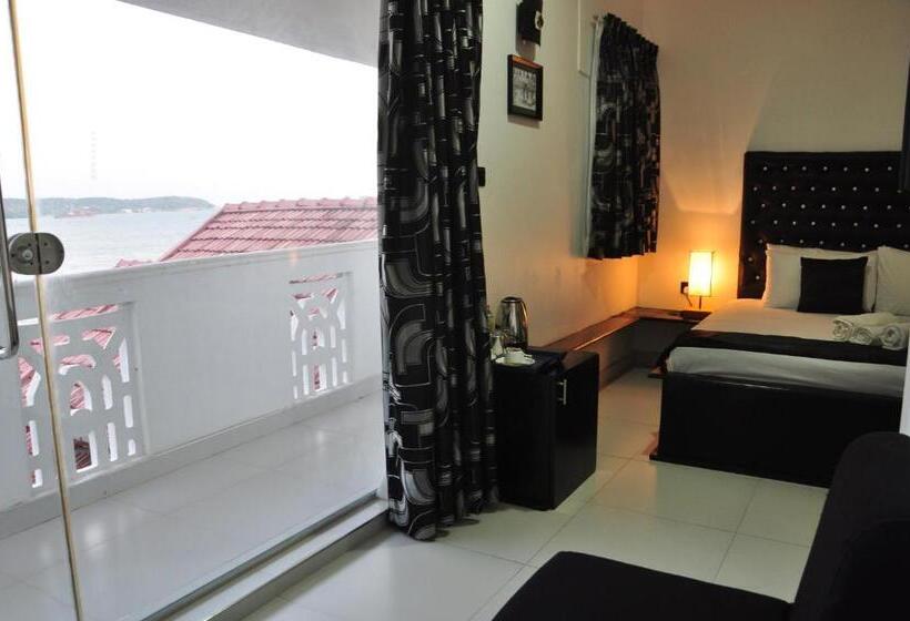 キングサイズベッドのデラックスルーム, Villa