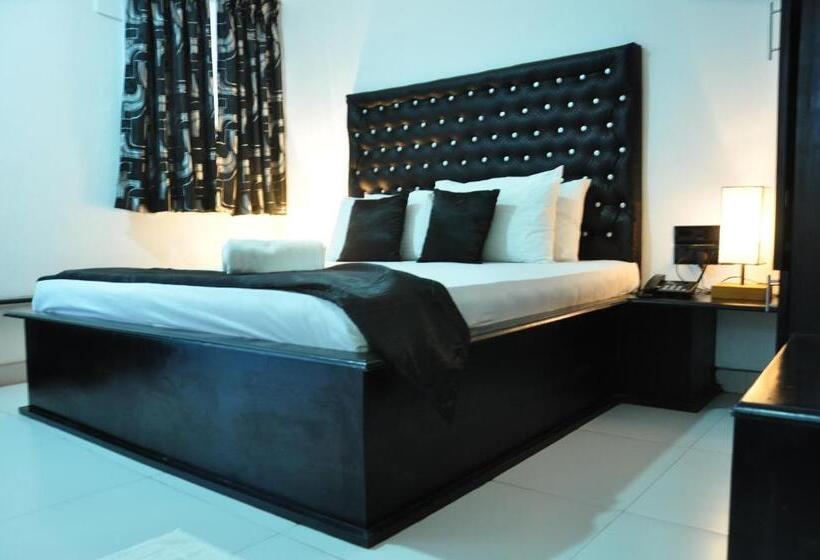 キングサイズベッドのデラックスルーム, Villa