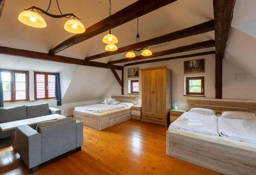 套房, Wellness Hotel & Minipivovar Kněžínek