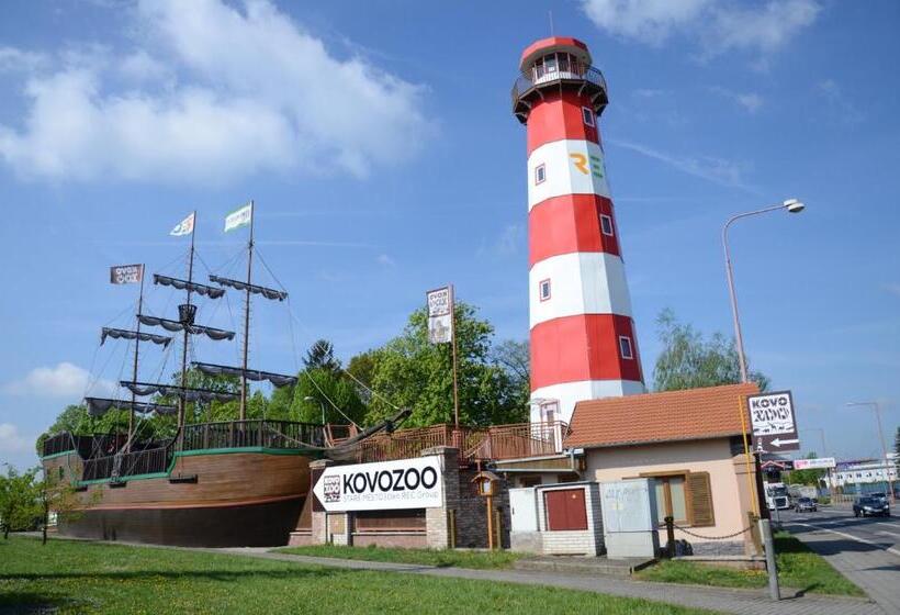 디럭스 스위트, Wellness Hotel Staré Město