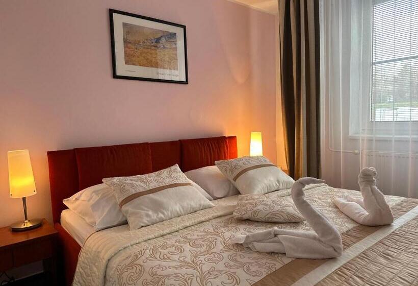 수피리어 룸, Wellness Hotel Staré Město